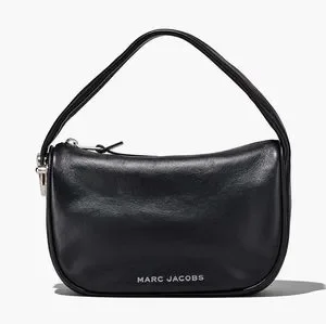 トートバッグ Marc Jacobs Pushlock Mini Hobo Bag - Cloud White - Leather Marc Jacobs The Pushlock Mini Hobo Bag in Cloud White | REVOLVE